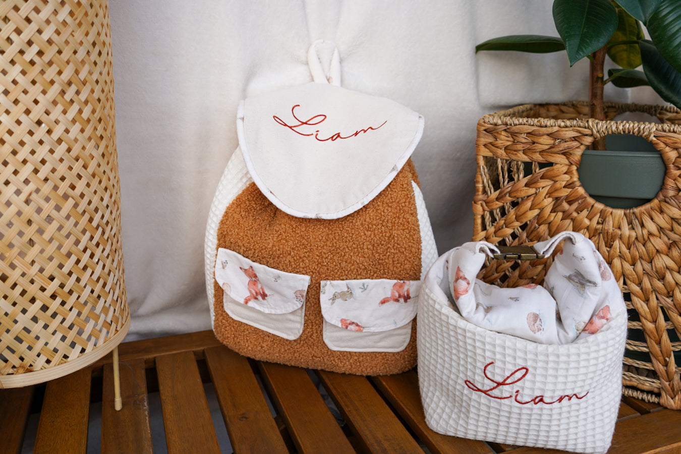 Sac Isotherme Fait Main – L’Allié Parfait pour les Repas de Bébé