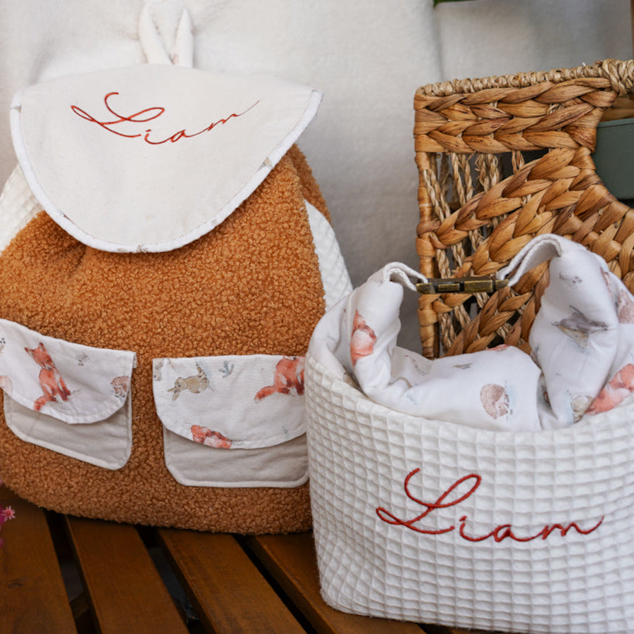 Sac à Dos Enfant Fait Main – Unique, Doux et Personnalisable