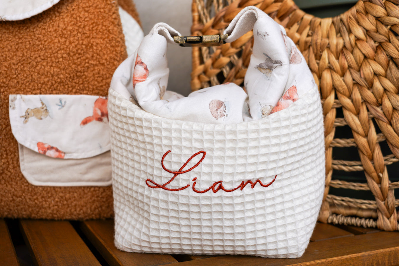 Sac Isotherme Fait Main – L’Allié Parfait pour les Repas de Bébé