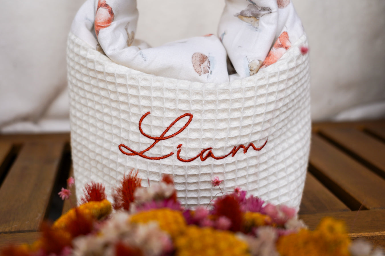 Sac Isotherme Fait Main – L’Allié Parfait pour les Repas de Bébé
