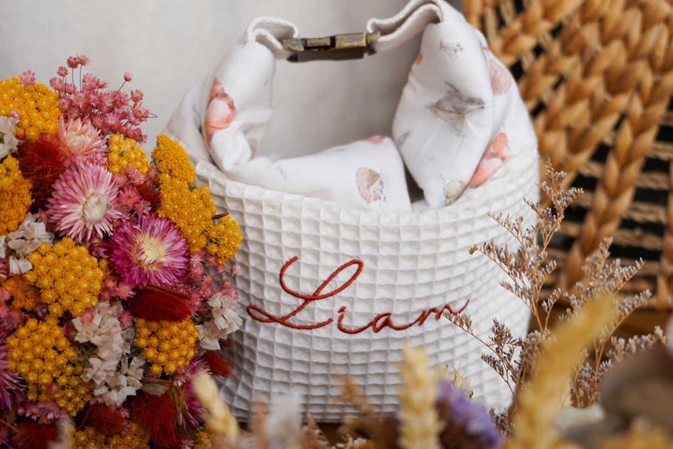 Sac Isotherme Fait Main – L’Allié Parfait pour les Repas de Bébé