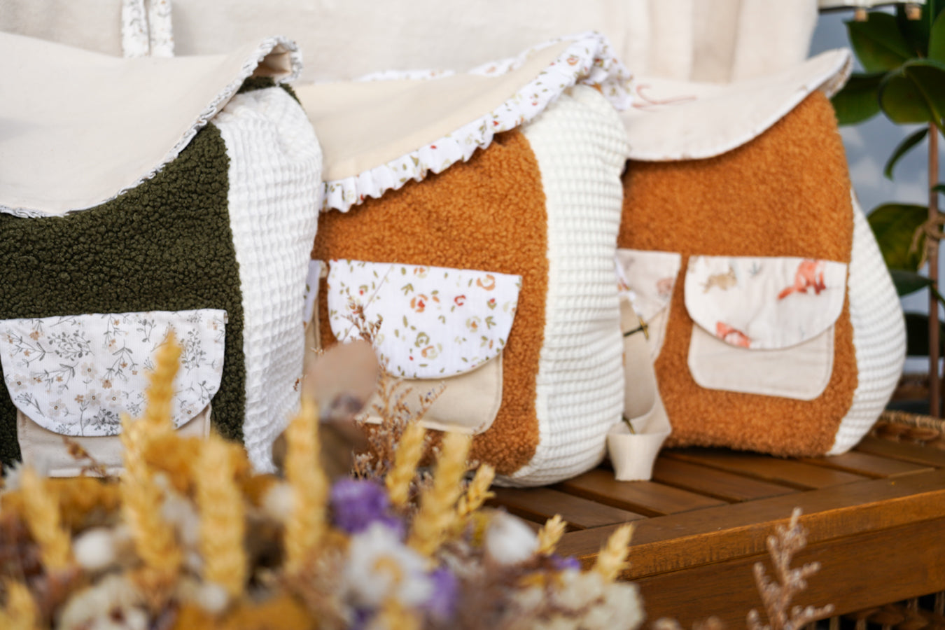 Sac à Dos Enfant Fait Main – Unique, Doux et Personnalisable