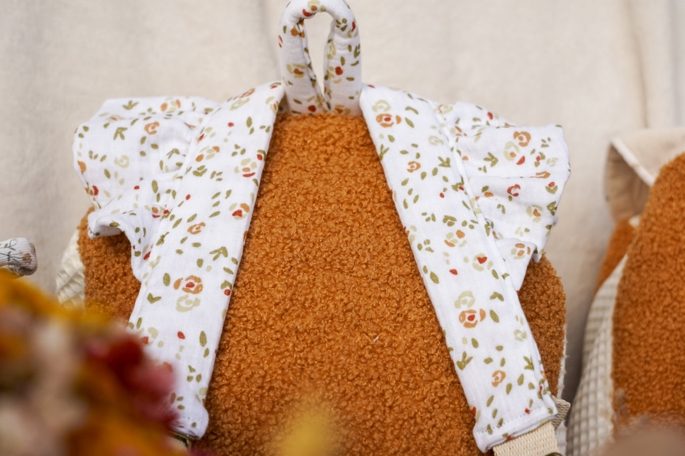 Sac à Dos Enfant Fait Main – Unique, Doux et Personnalisable