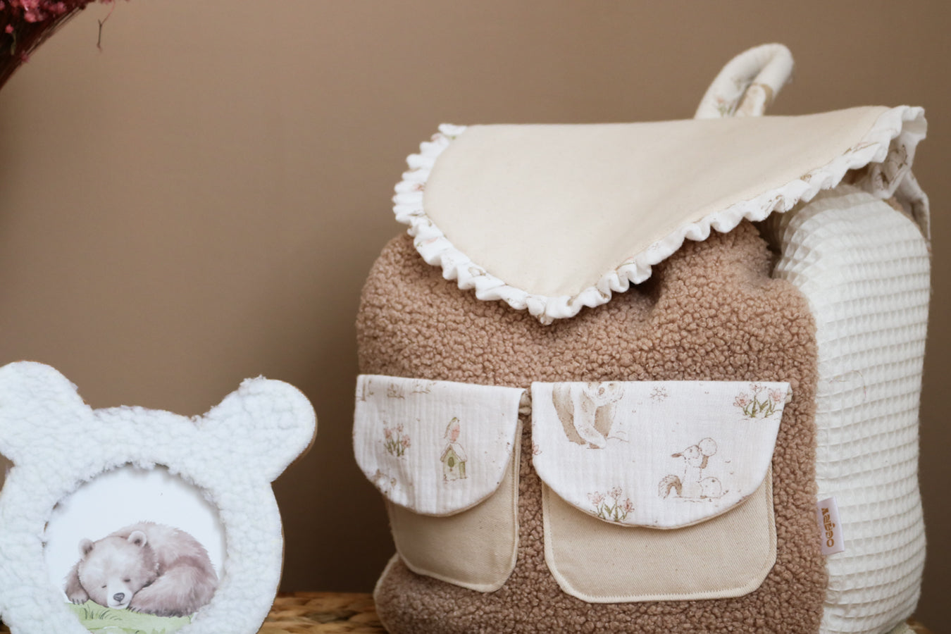 Sac à Dos Enfant Fait Main – Unique, Doux et Personnalisable