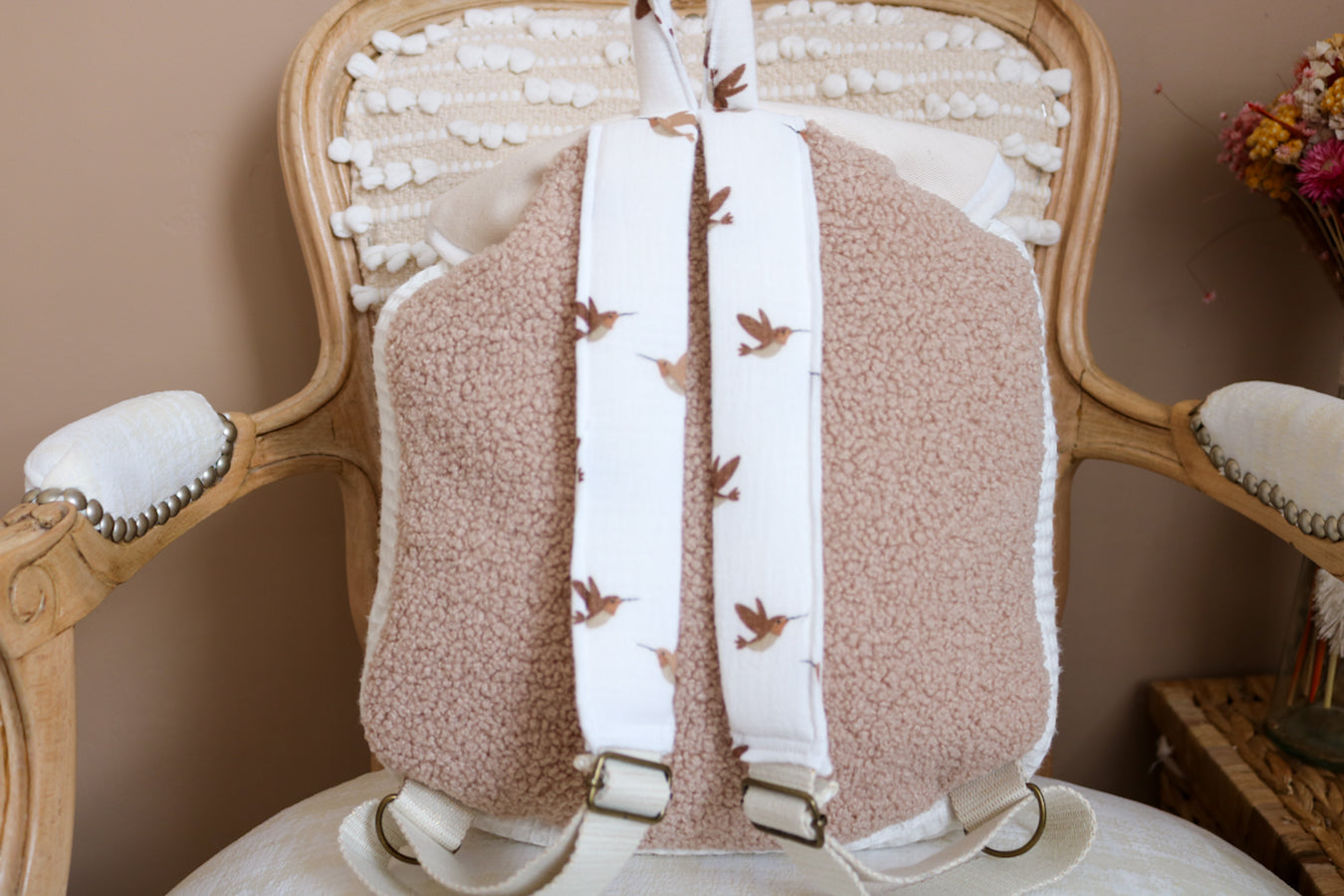Sac à Dos Enfant Fait Main – Unique, Doux et Personnalisable