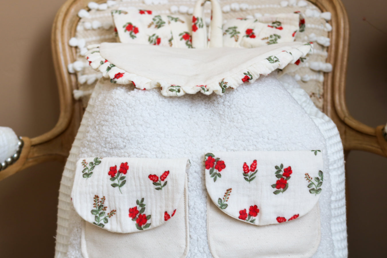 Sac à Dos Enfant Fait Main – Unique, Doux et Personnalisable