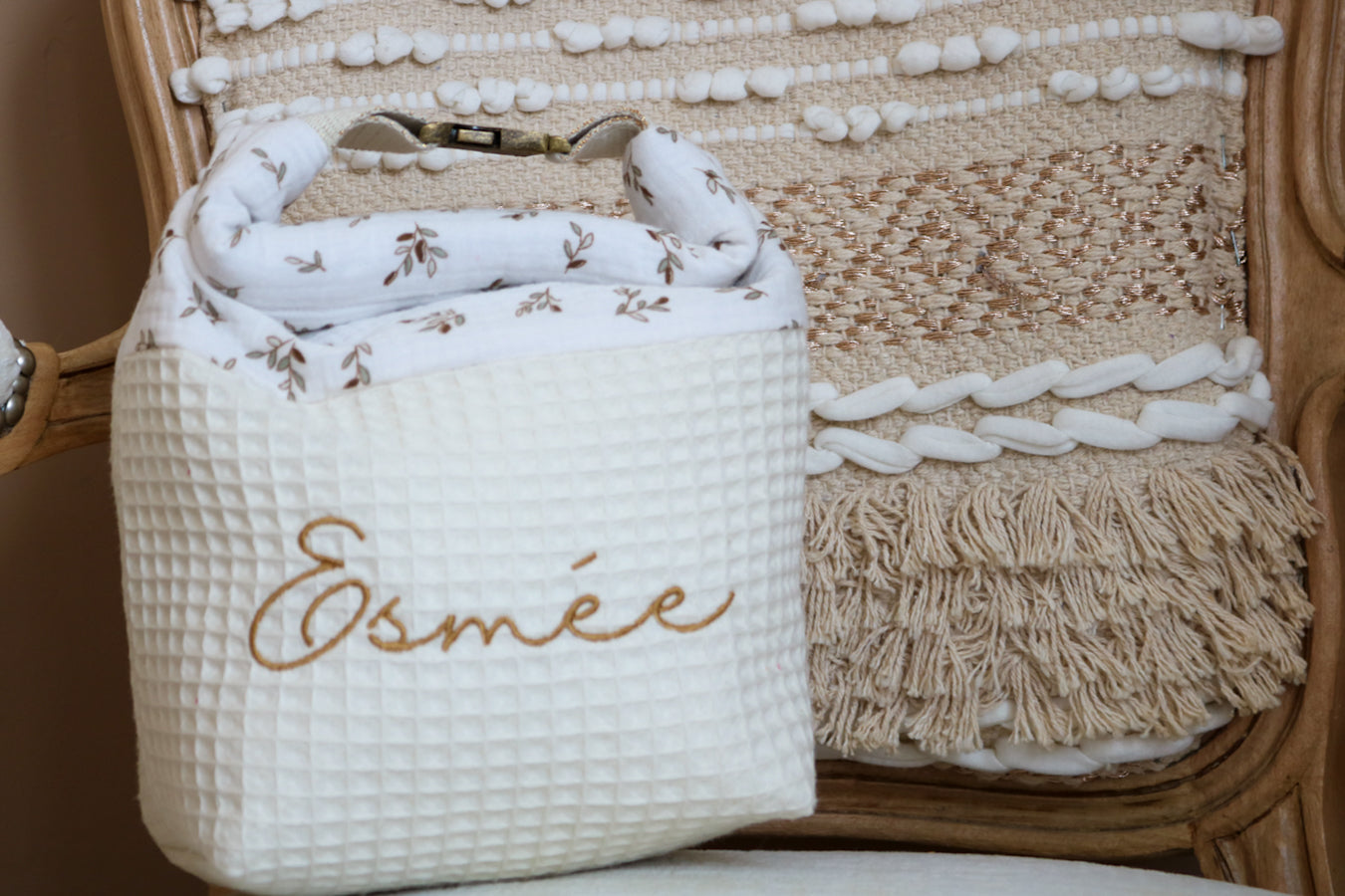 Sac Isotherme Fait Main – L’Allié Parfait pour les Repas de Bébé