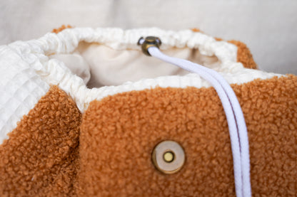 Sac à Dos Enfant Fait Main – Unique, Doux et Personnalisable