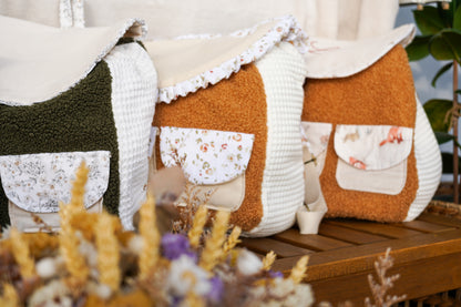 Sac à Dos Enfant Fait Main – Unique, Doux et Personnalisable