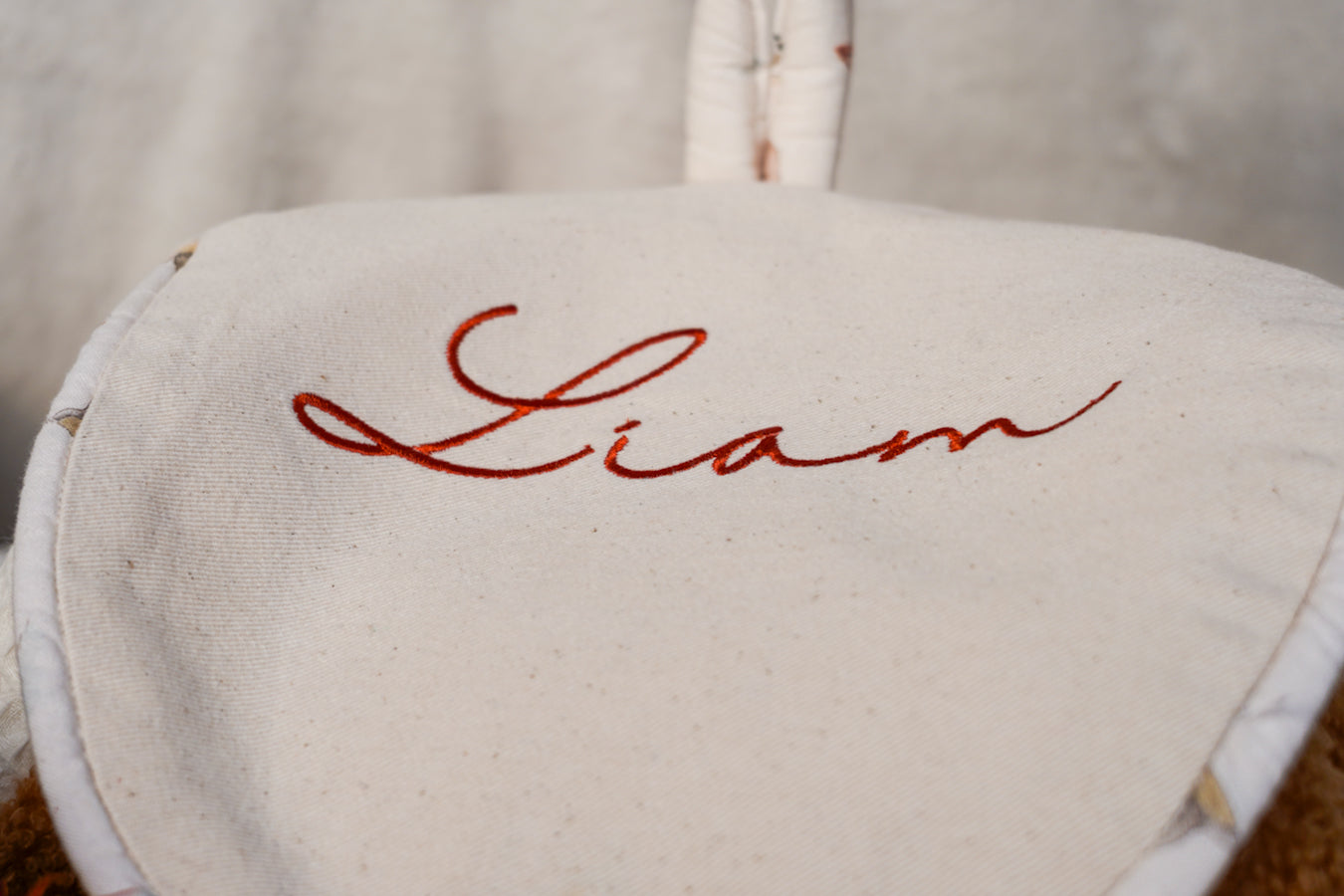 Sac à Dos Enfant Fait Main – Unique, Doux et Personnalisable