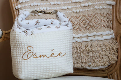 Sac Isotherme Fait Main – L’Allié Parfait pour les Repas de Bébé